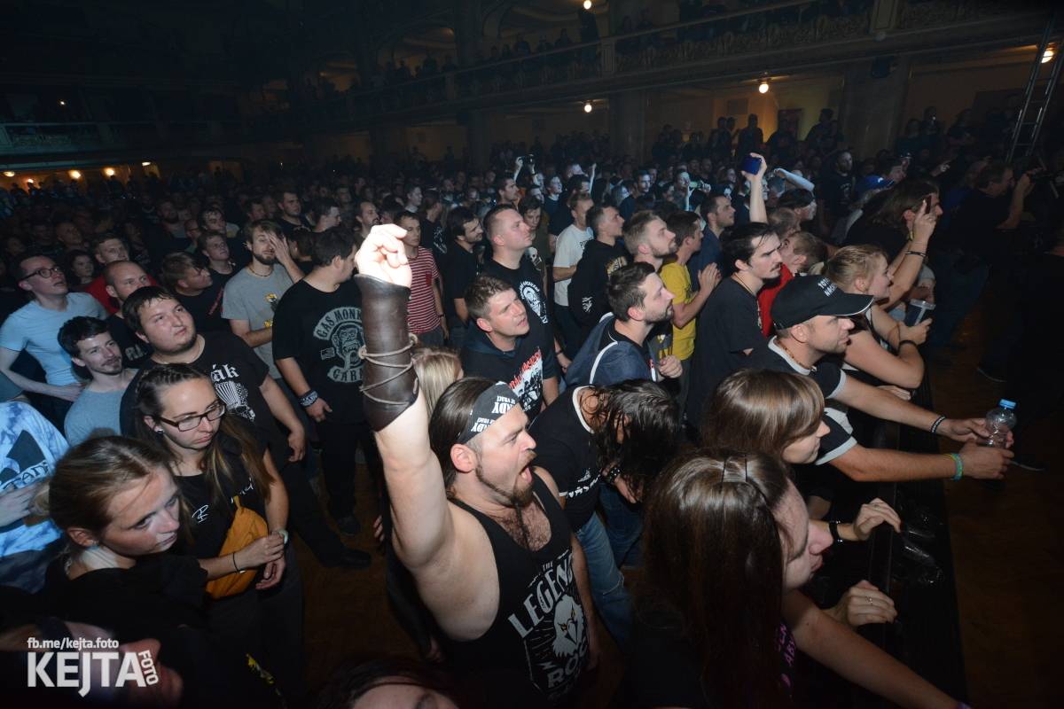 Totální nasazení oslavilo 30 let, vystoupili také Plexis, The Fialky nebo Deratizéři