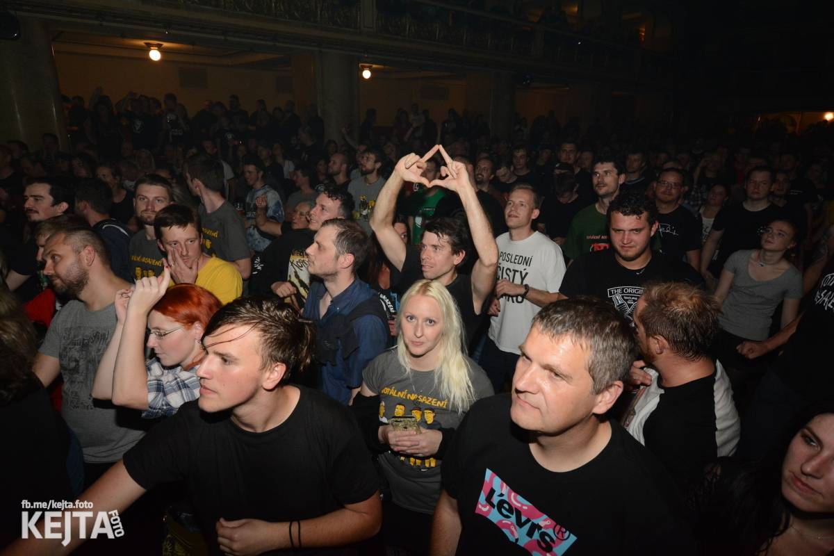 Totální nasazení oslavilo 30 let, vystoupili také Plexis, The Fialky nebo Deratizéři