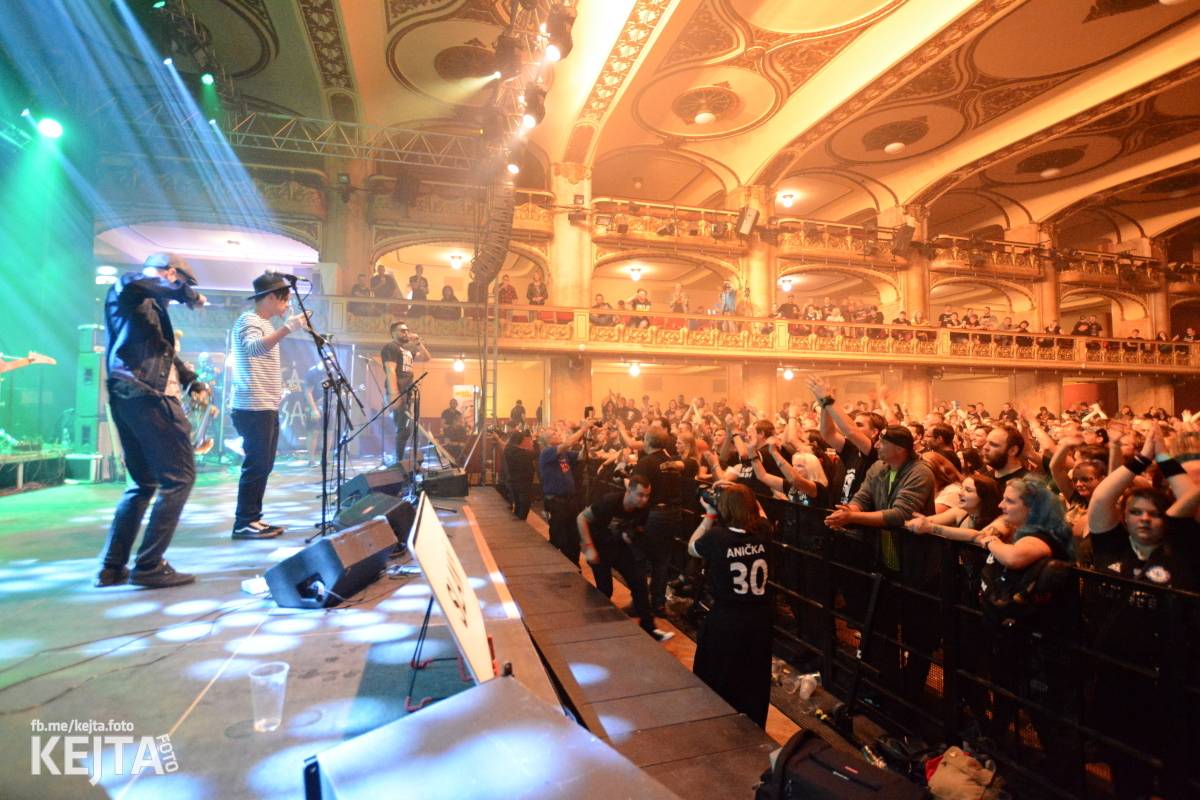 Totální nasazení oslavilo 30 let, vystoupili také Plexis, The Fialky nebo Deratizéři