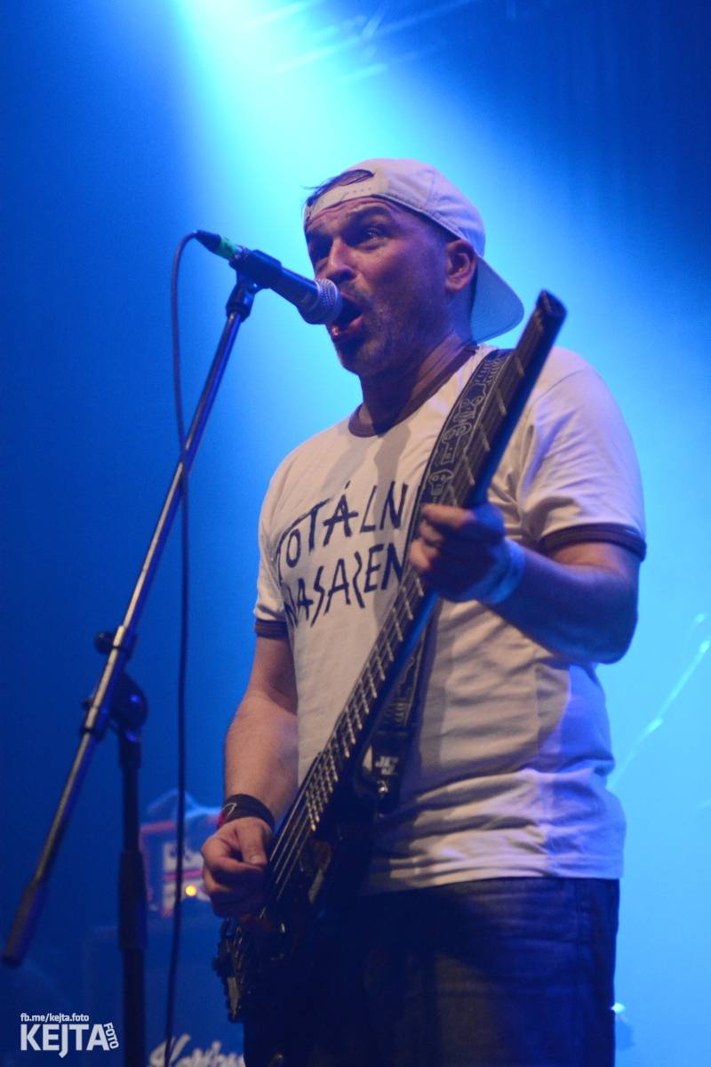 Totální nasazení oslavilo 30 let, vystoupili také Plexis, The Fialky nebo Deratizéři