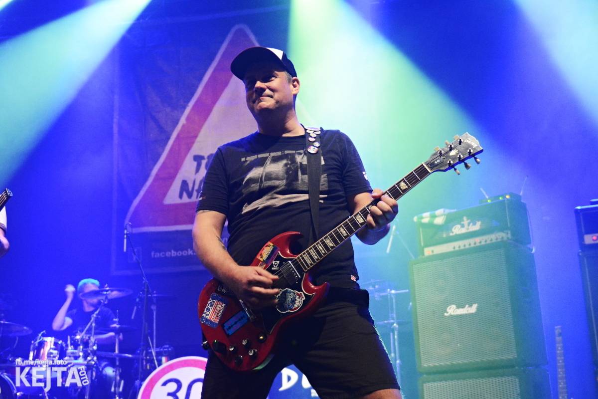 Totální nasazení oslavilo 30 let, vystoupili také Plexis, The Fialky nebo Deratizéři