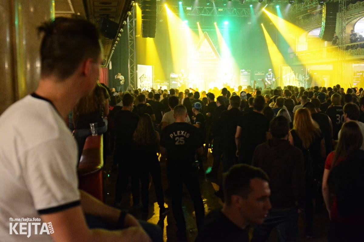 Totální nasazení oslavilo 30 let, vystoupili také Plexis, The Fialky nebo Deratizéři