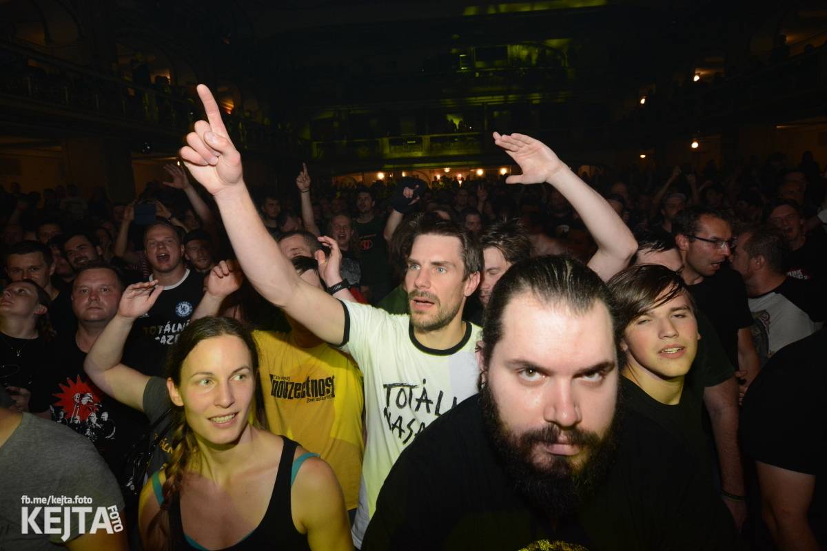 Totální nasazení oslavilo 30 let, vystoupili také Plexis, The Fialky nebo Deratizéři
