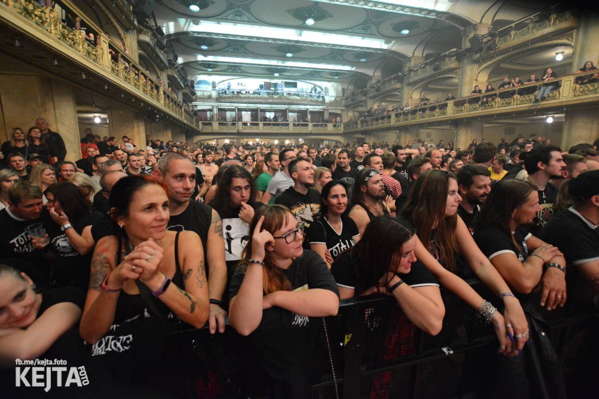 Totální nasazení oslavilo 30 let, vystoupili také Plexis, The Fialky nebo Deratizéři