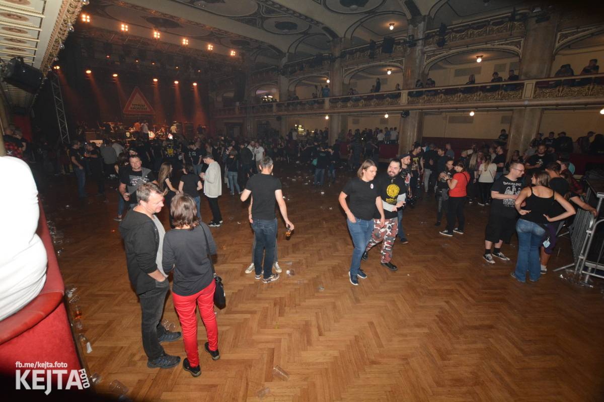 Totální nasazení oslavilo 30 let, vystoupili také Plexis, The Fialky nebo Deratizéři