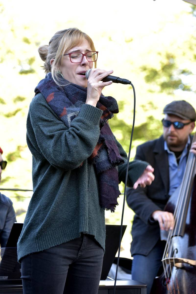 Allison Wheeler přivezla do pražského Jazz Docku trochu kalifornského slunce