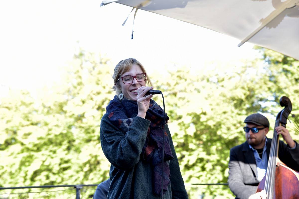 Allison Wheeler přivezla do pražského Jazz Docku trochu kalifornského slunce