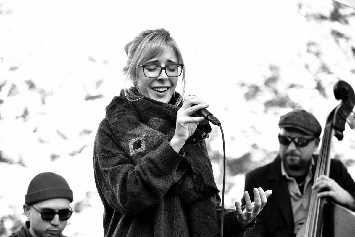 Allison Wheeler přivezla do pražského Jazz Docku trochu kalifornského slunce