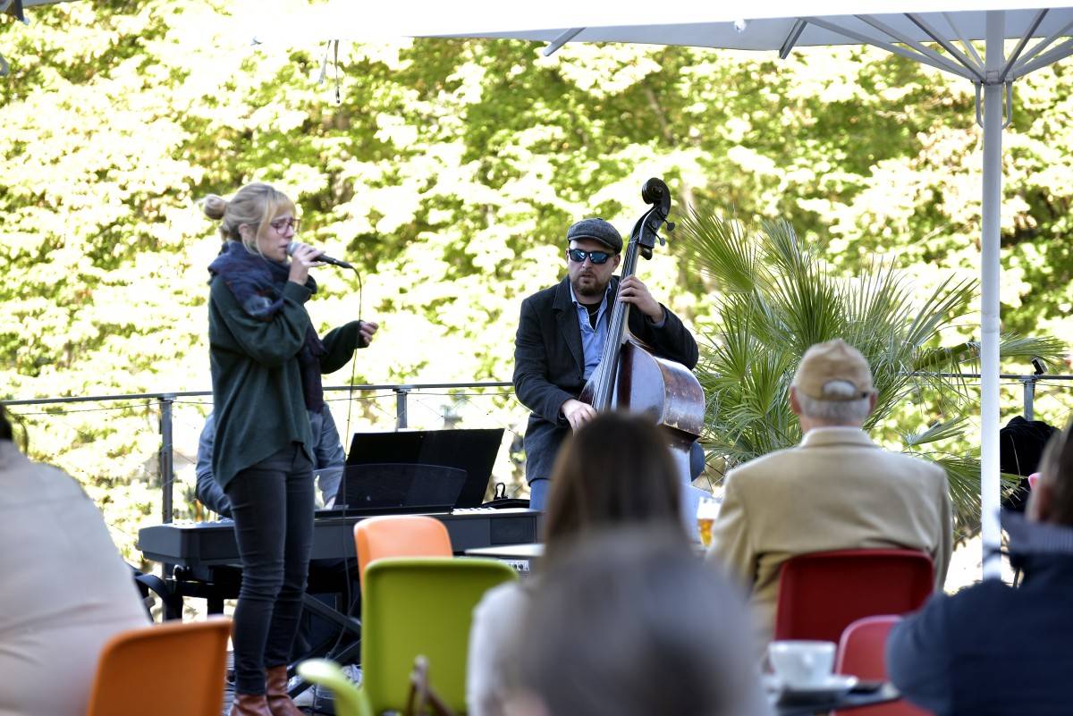 Allison Wheeler přivezla do pražského Jazz Docku trochu kalifornského slunce