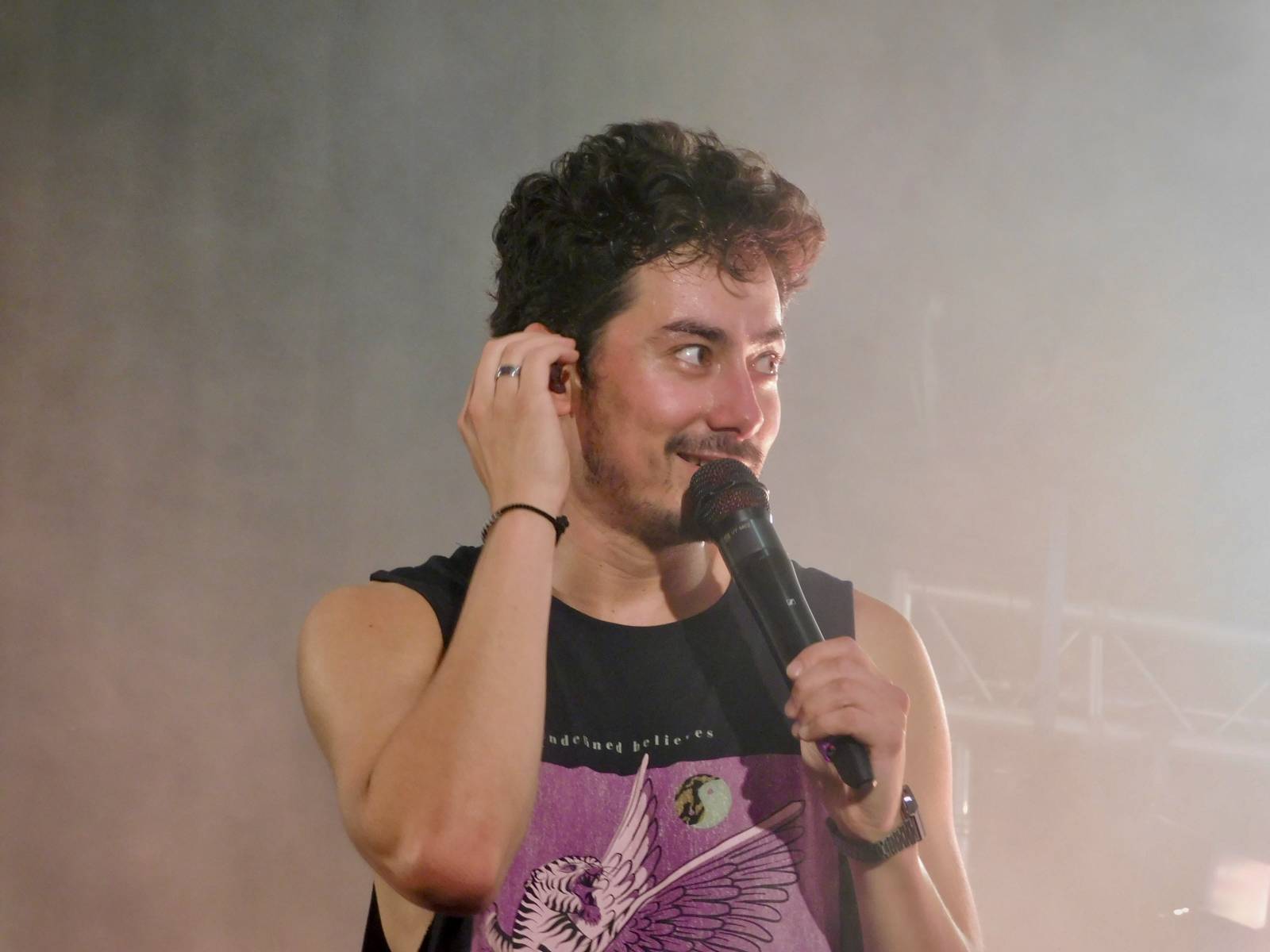 Mirai rozzářili krnovský Kofola Music Club, předvedli do detailu promyšlenou, ohnivou show