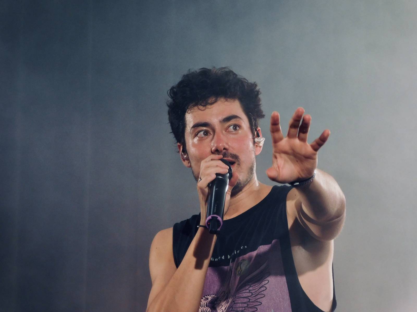 Mirai rozzářili krnovský Kofola Music Club, předvedli do detailu promyšlenou, ohnivou show