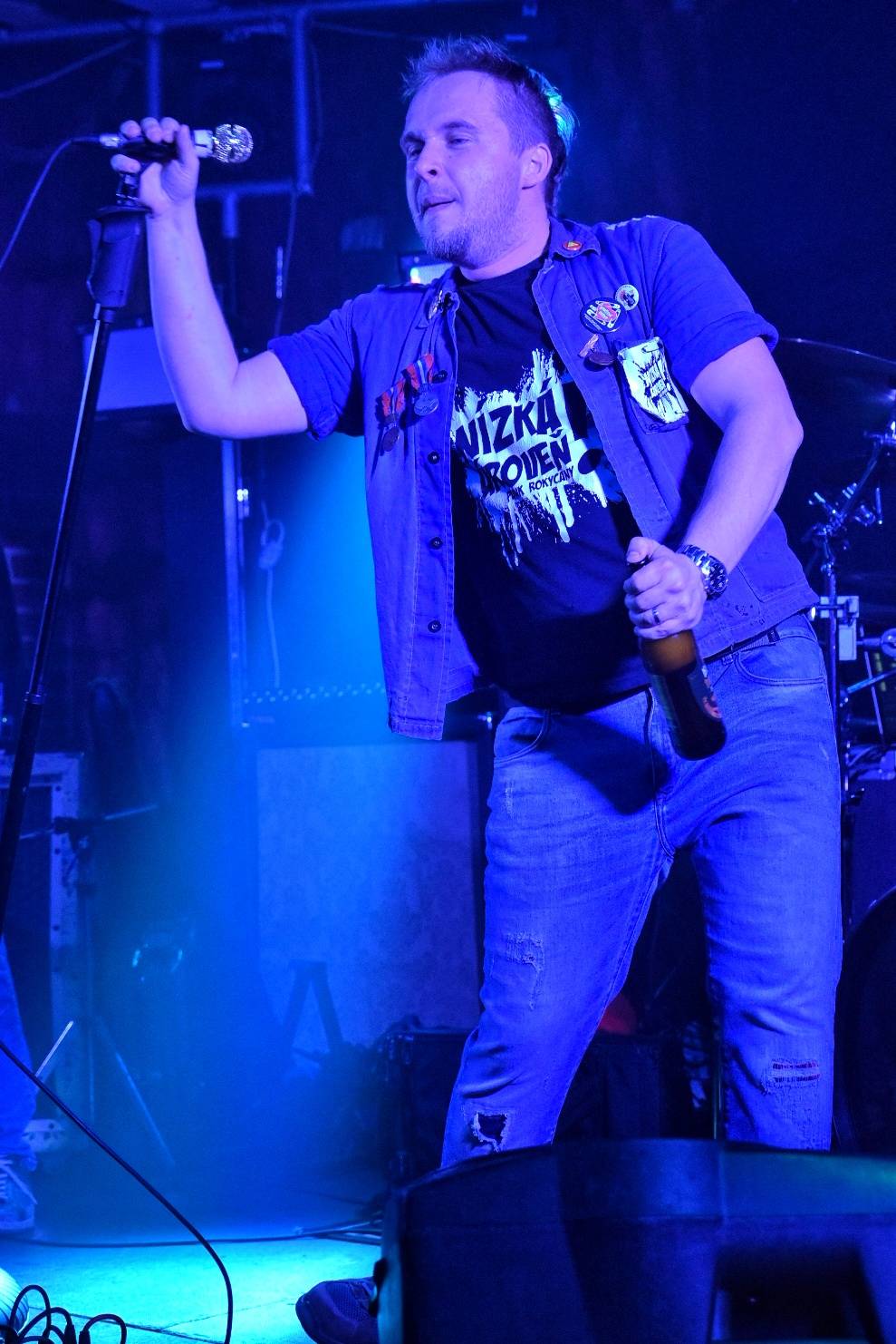 Příznivci punku se sjeli v Přešticích. Zahráli jim Nízká úroveň a Civilní obrana