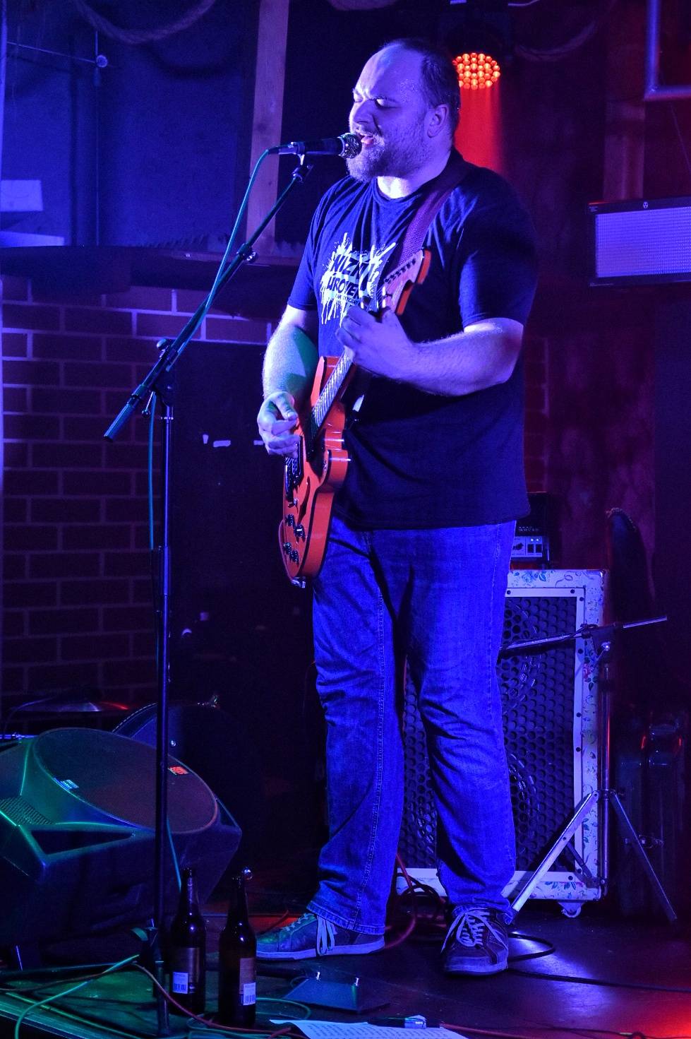 Příznivci punku se sjeli v Přešticích. Zahráli jim Nízká úroveň a Civilní obrana