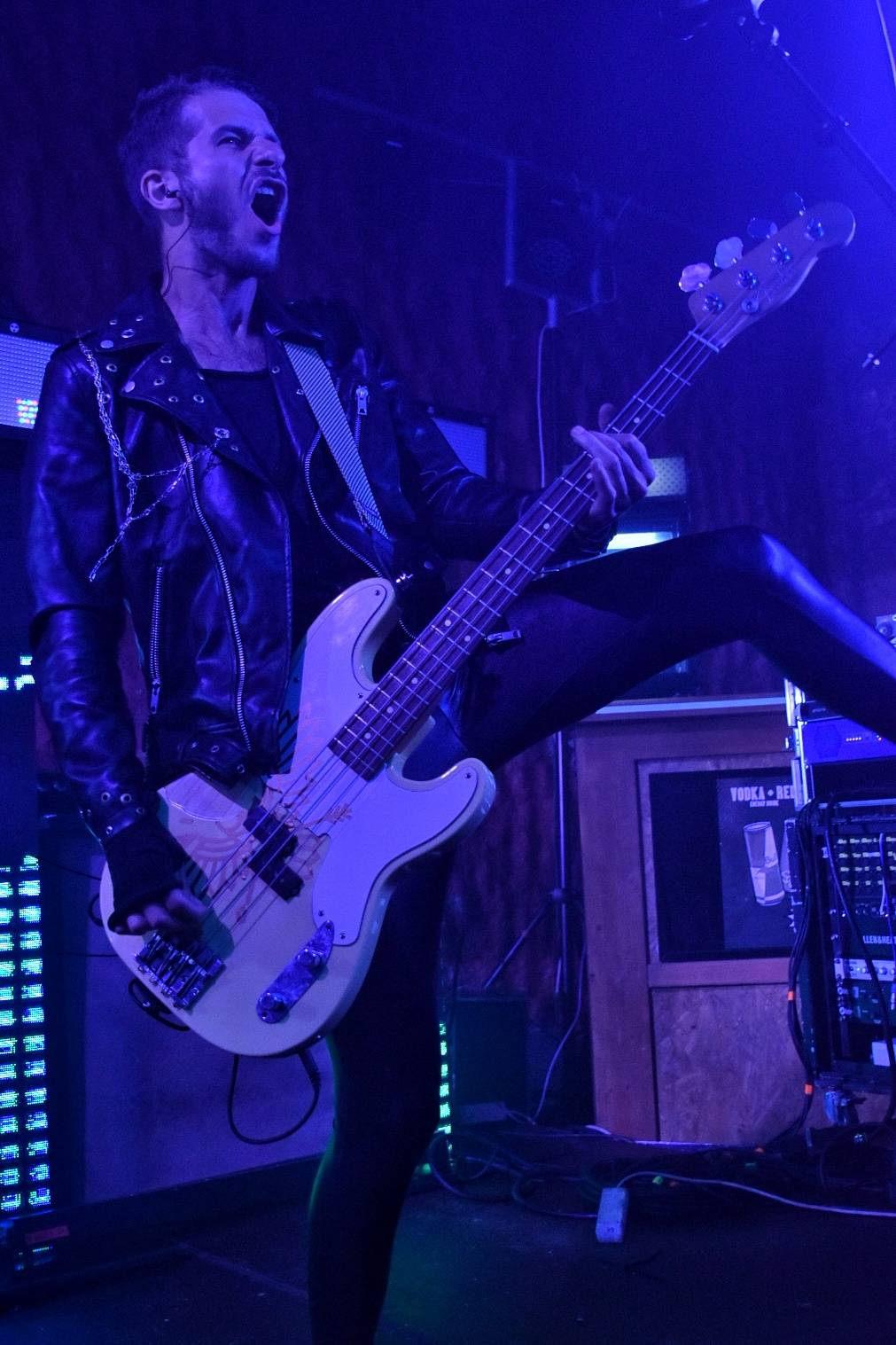 Příznivci punku se sjeli v Přešticích. Zahráli jim Nízká úroveň a Civilní obrana