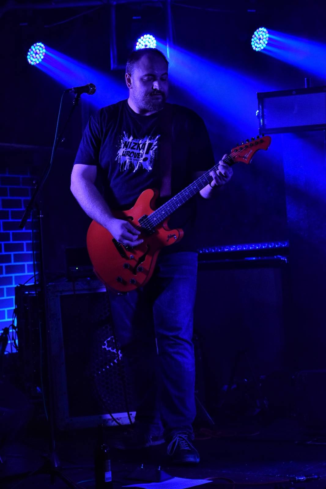 Příznivci punku se sjeli v Přešticích. Zahráli jim Nízká úroveň a Civilní obrana