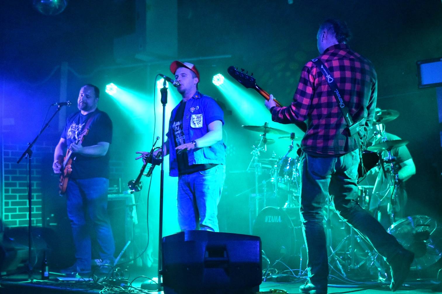 Příznivci punku se sjeli v Přešticích. Zahráli jim Nízká úroveň a Civilní obrana