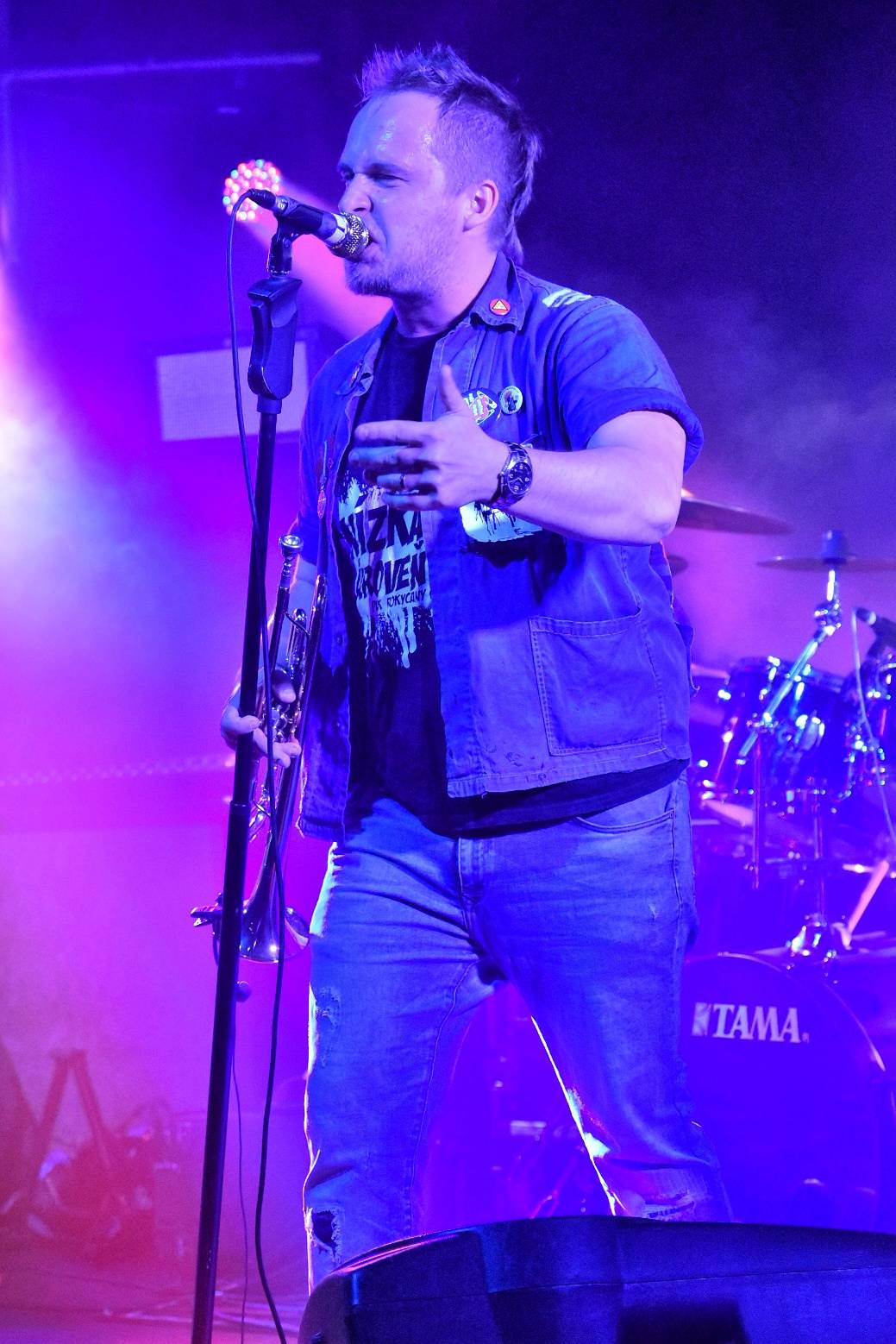 Příznivci punku se sjeli v Přešticích. Zahráli jim Nízká úroveň a Civilní obrana