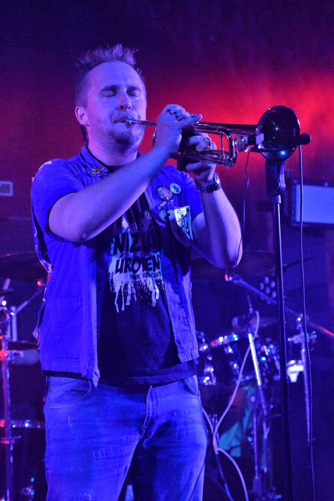 Příznivci punku se sjeli v Přešticích. Zahráli jim Nízká úroveň a Civilní obrana