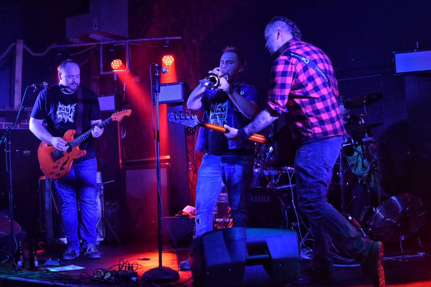 Příznivci punku se sjeli v Přešticích. Zahráli jim Nízká úroveň a Civilní obrana