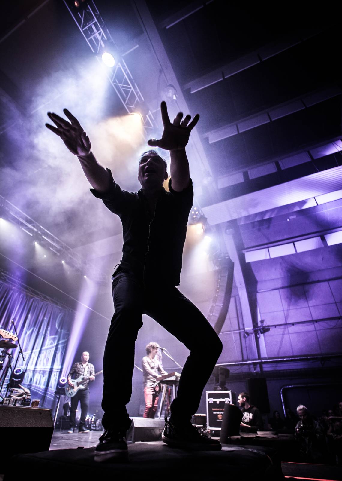 Na koncertě Mig 21 v Plzni se tančilo od začátku do konce, skladba Kalhotky si sundej zabrala i tentokrát