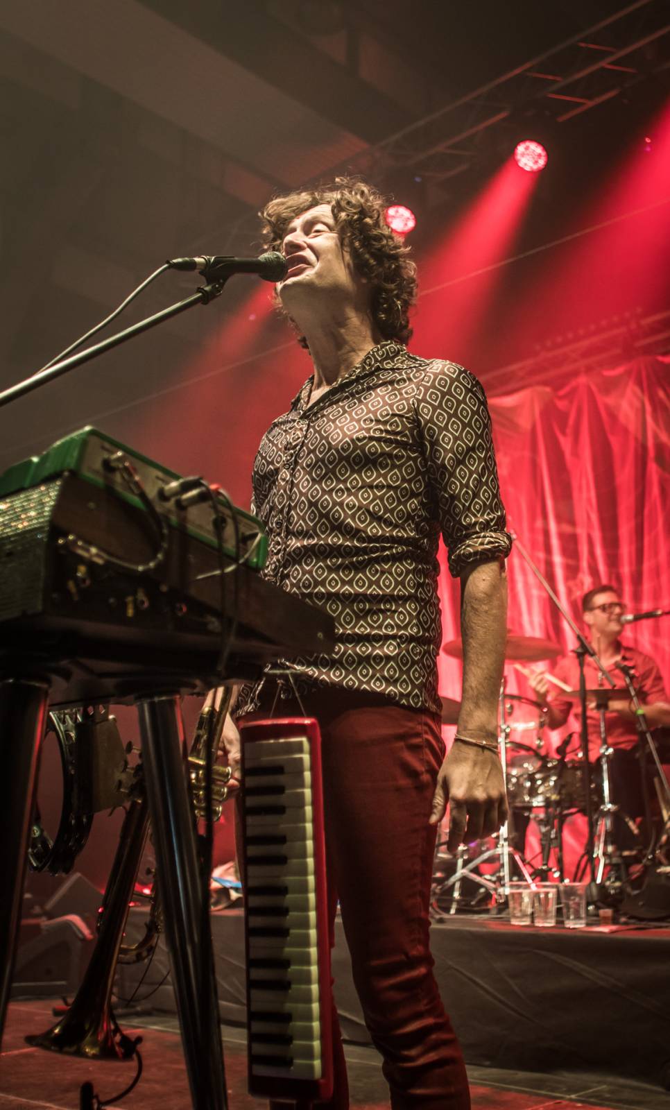 Na koncertě Mig 21 v Plzni se tančilo od začátku do konce, skladba Kalhotky si sundej zabrala i tentokrát