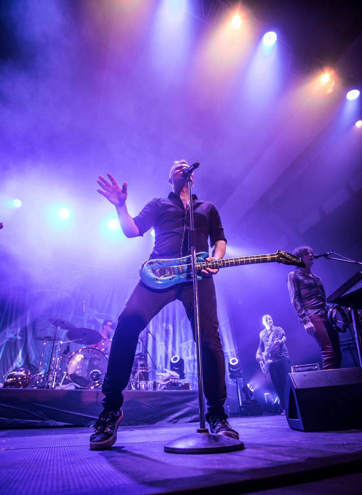 Na koncertě Mig 21 v Plzni se tančilo od začátku do konce, skladba Kalhotky si sundej zabrala i tentokrát