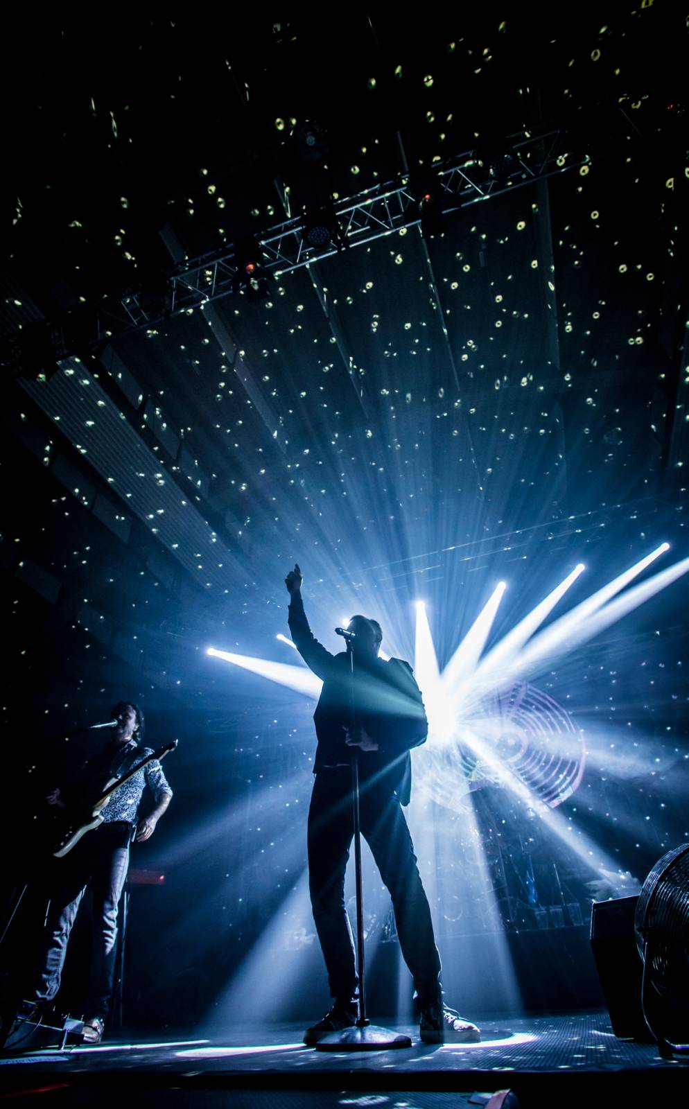 Na koncertě Mig 21 v Plzni se tančilo od začátku do konce, skladba Kalhotky si sundej zabrala i tentokrát