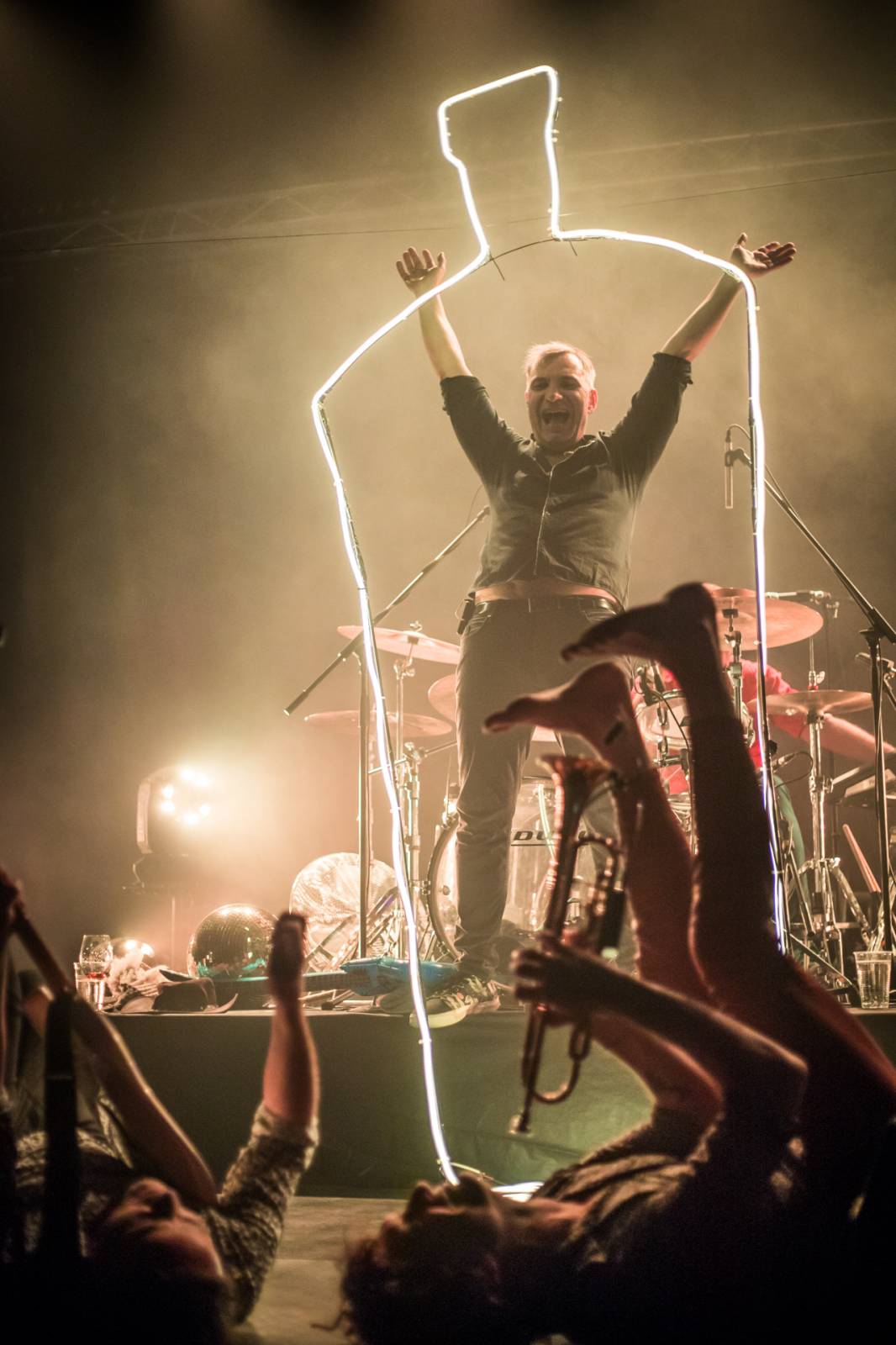 Na koncertě Mig 21 v Plzni se tančilo od začátku do konce, skladba Kalhotky si sundej zabrala i tentokrát