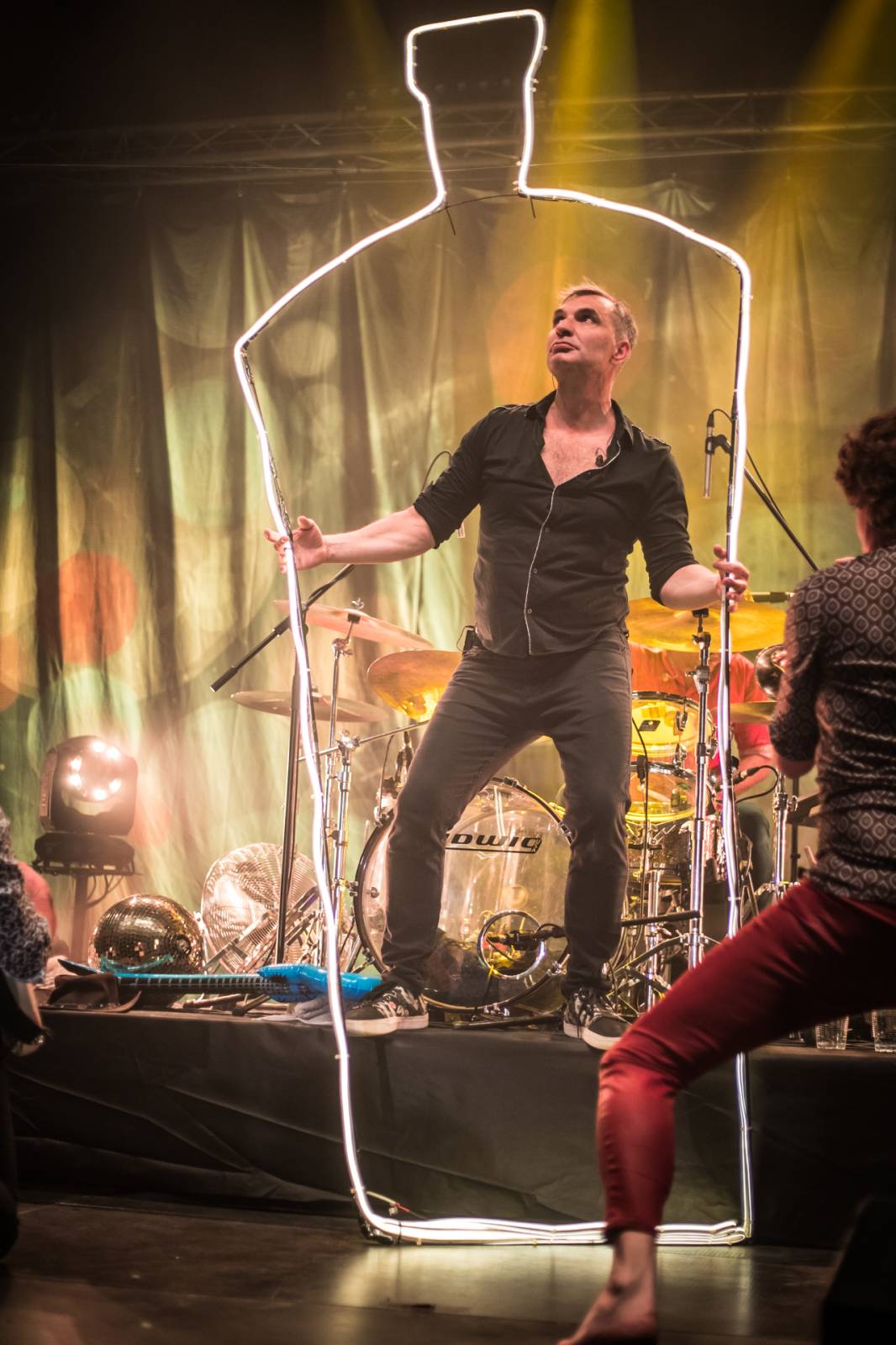 Na koncertě Mig 21 v Plzni se tančilo od začátku do konce, skladba Kalhotky si sundej zabrala i tentokrát