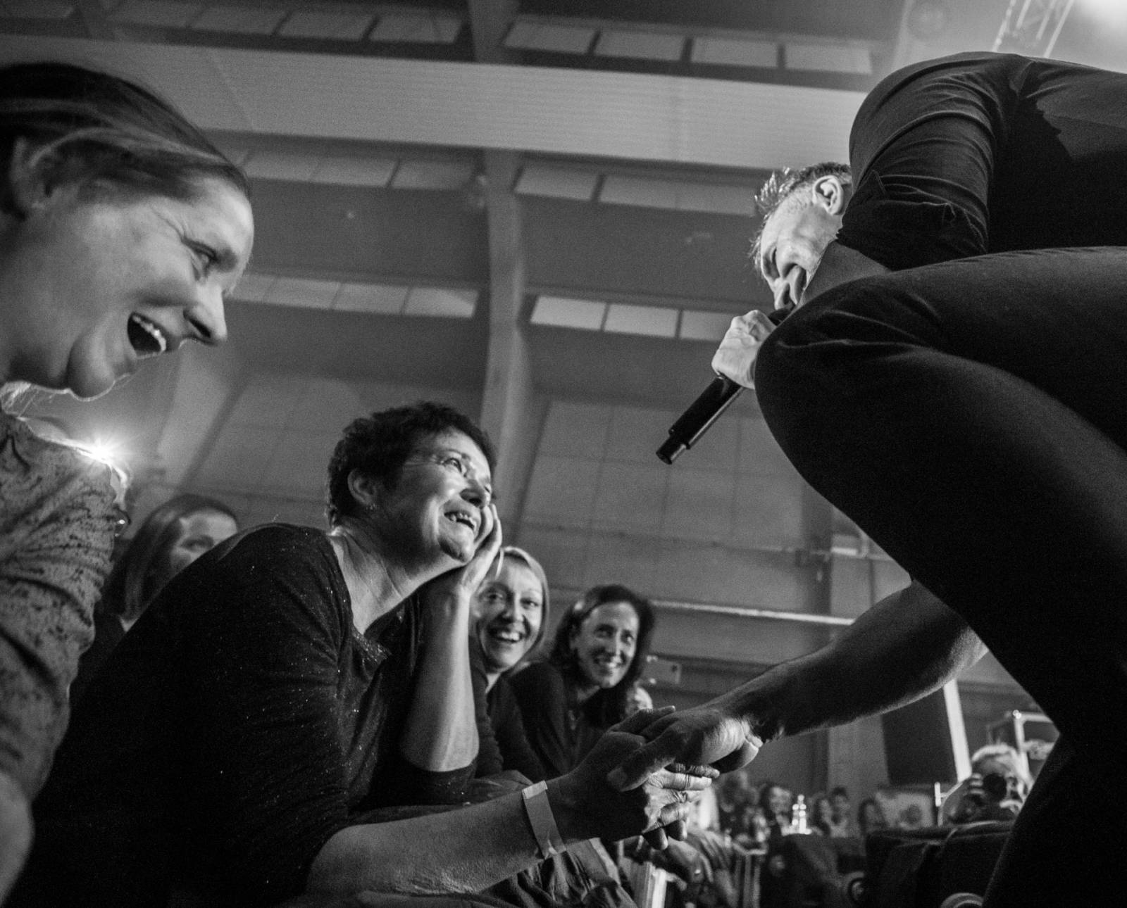 Na koncertě Mig 21 v Plzni se tančilo od začátku do konce, skladba Kalhotky si sundej zabrala i tentokrát