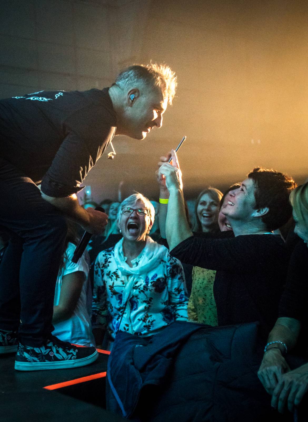 Na koncertě Mig 21 v Plzni se tančilo od začátku do konce, skladba Kalhotky si sundej zabrala i tentokrát