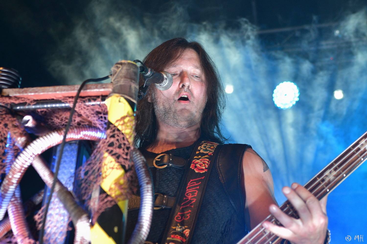 Doga a DeBill Heads předvedli v plzeňské Šeříkovce pekelnou jízdu, křtilo se i album Hard Colony