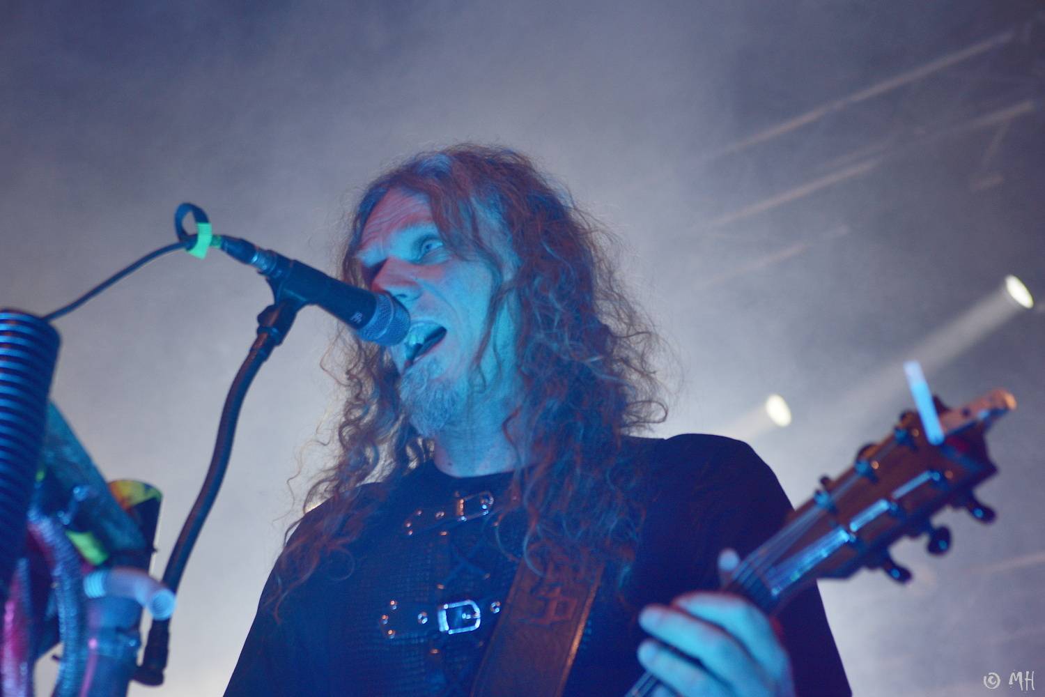 Doga a DeBill Heads předvedli v plzeňské Šeříkovce pekelnou jízdu, křtilo se i album Hard Colony