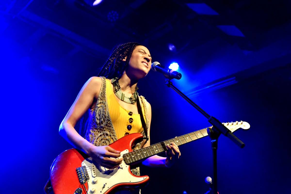 Judith Hill objektivem Davida Webera