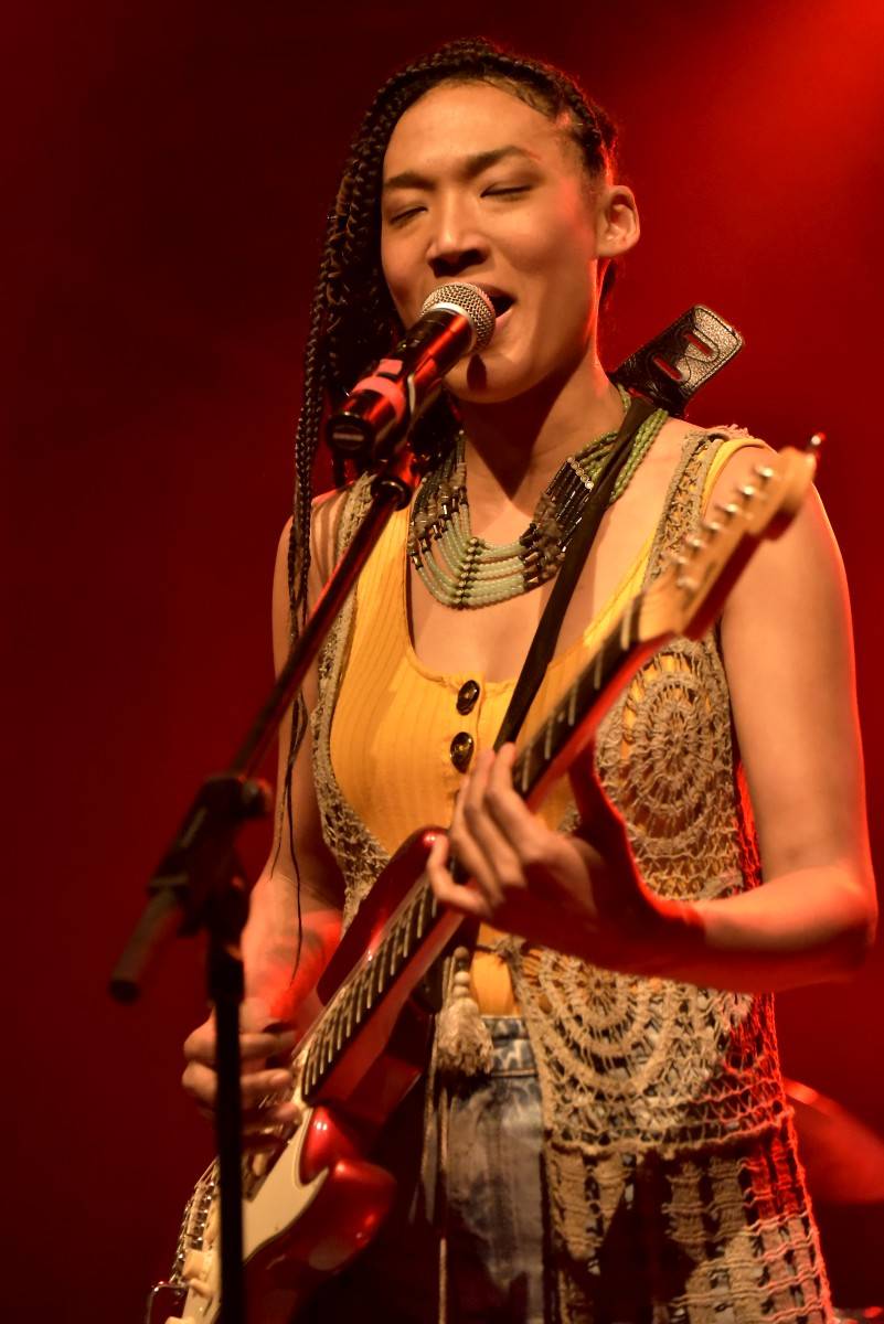 Judith Hill objektivem Davida Webera