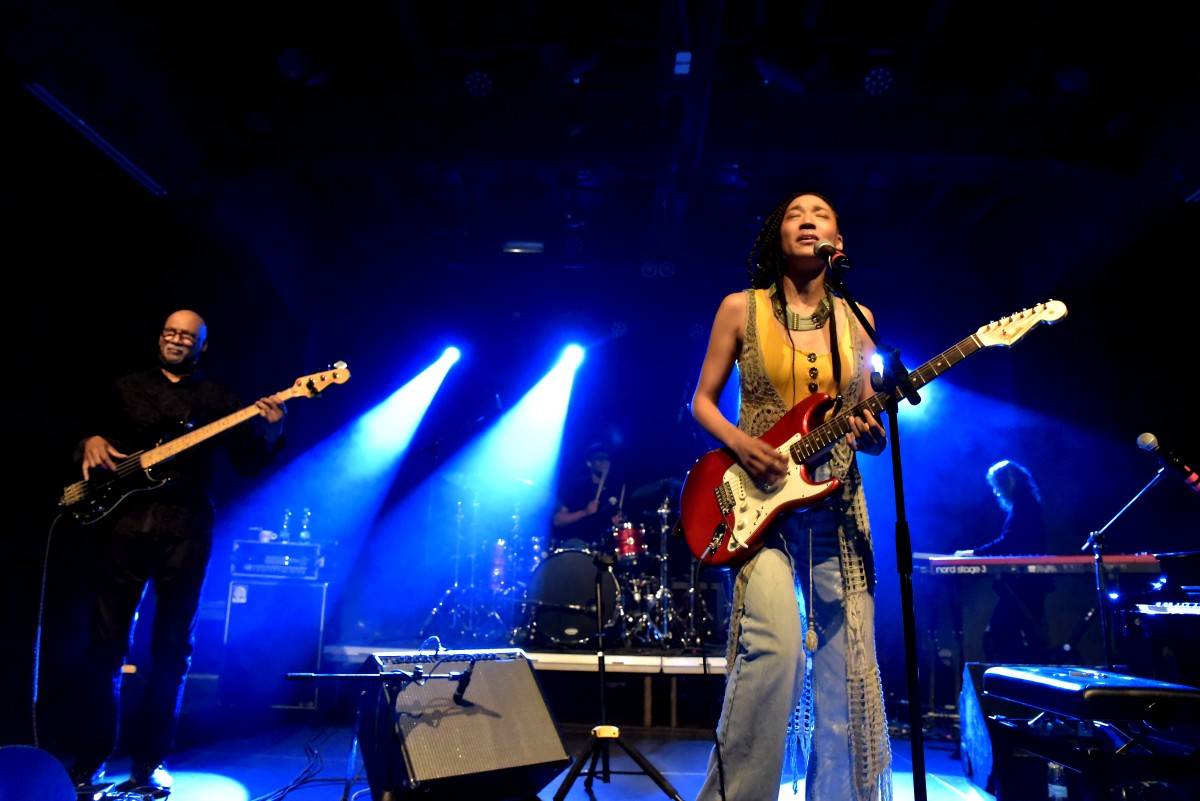 Judith Hill objektivem Davida Webera