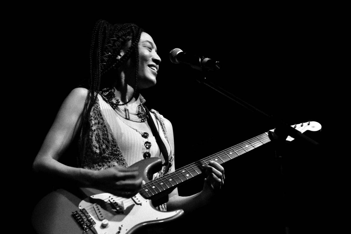 Judith Hill objektivem Davida Webera