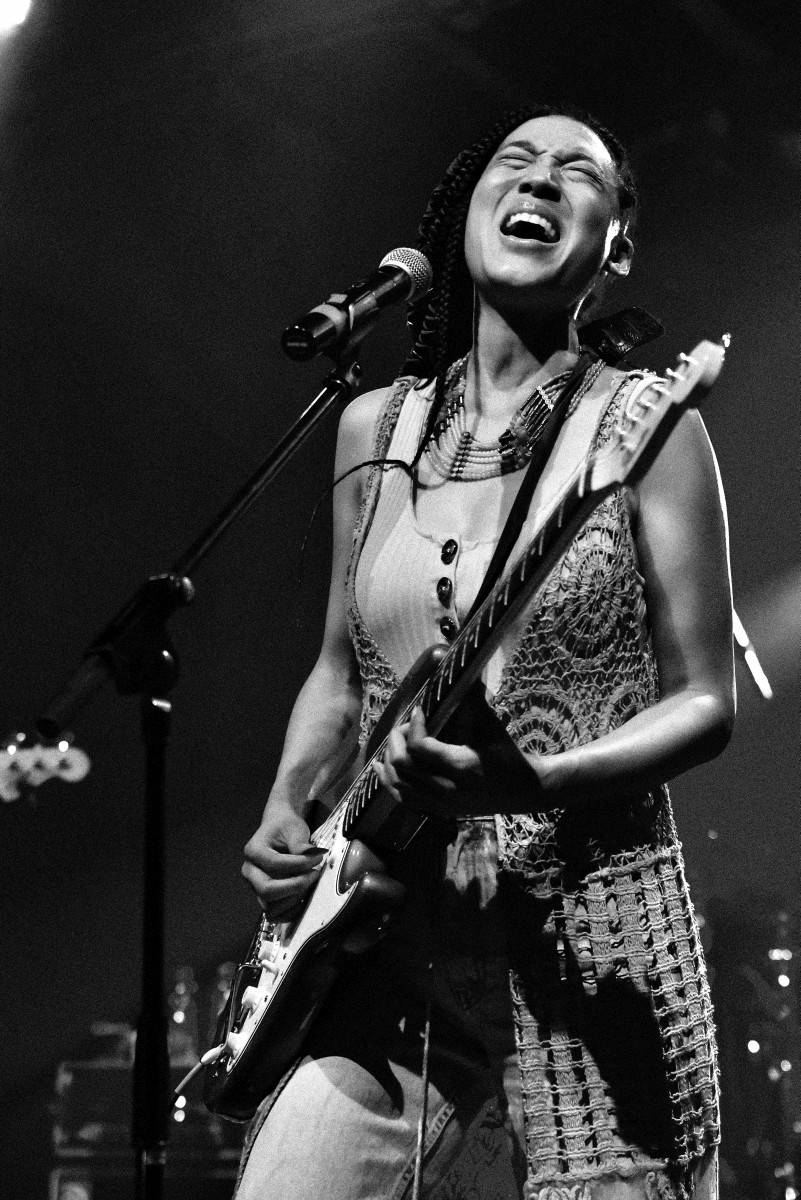 Judith Hill objektivem Davida Webera