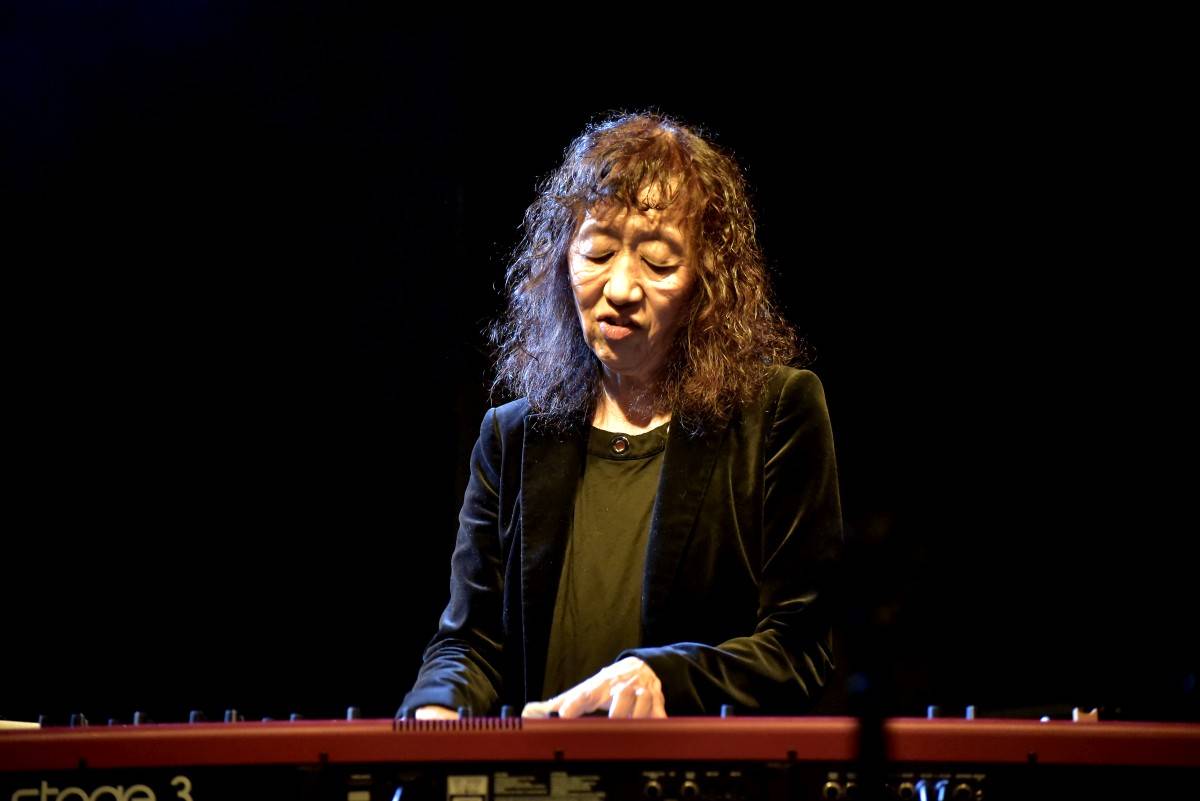 Judith Hill objektivem Davida Webera