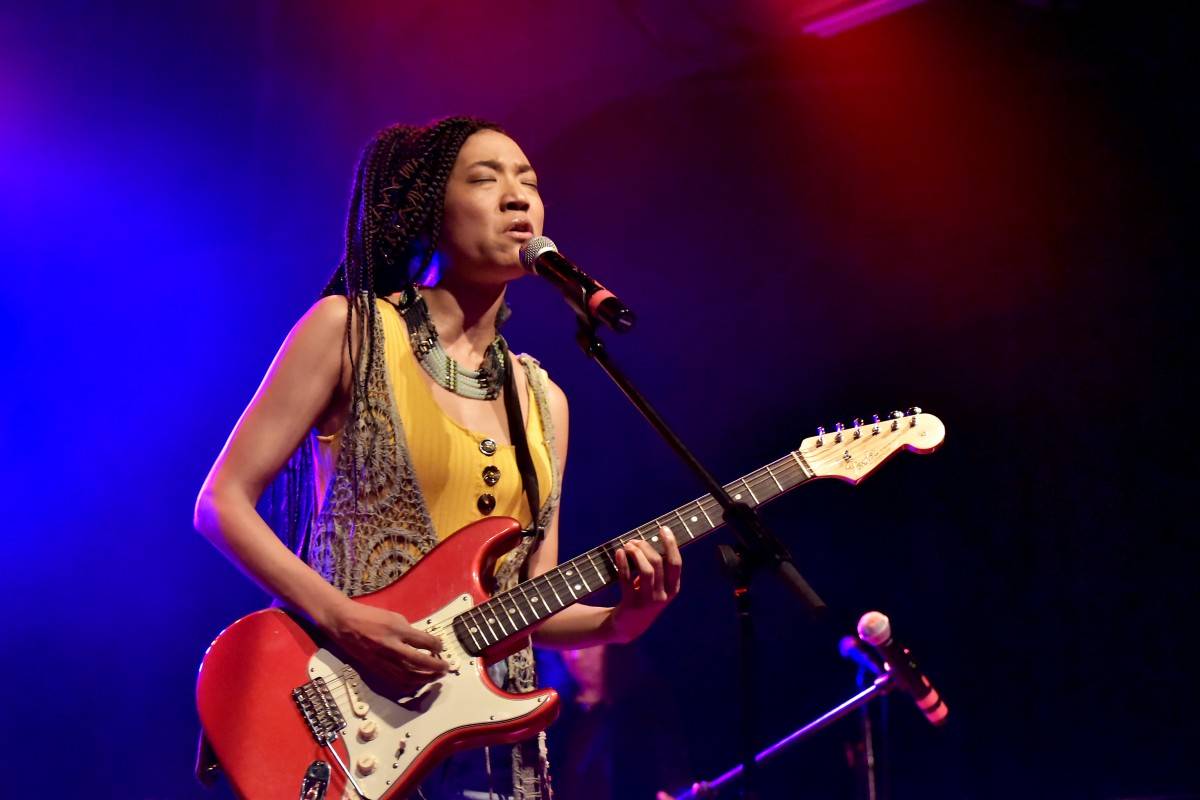 Judith Hill objektivem Davida Webera