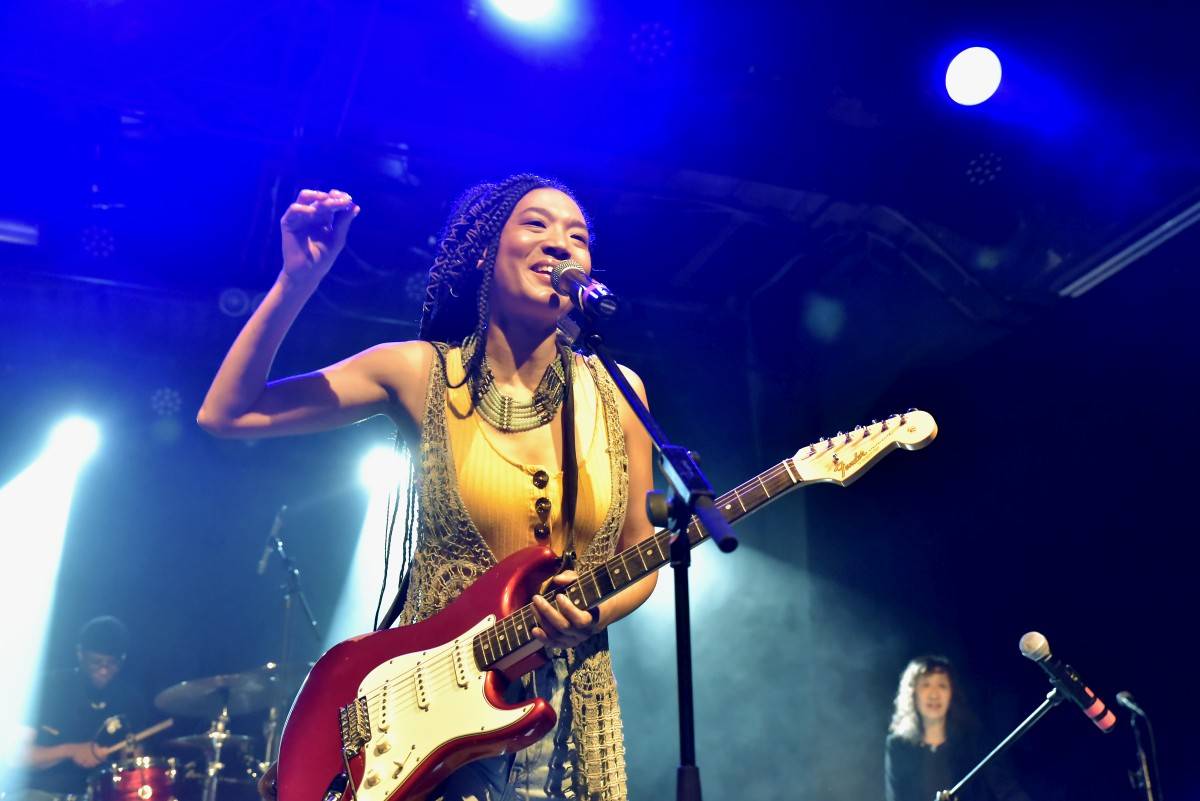 Judith Hill objektivem Davida Webera