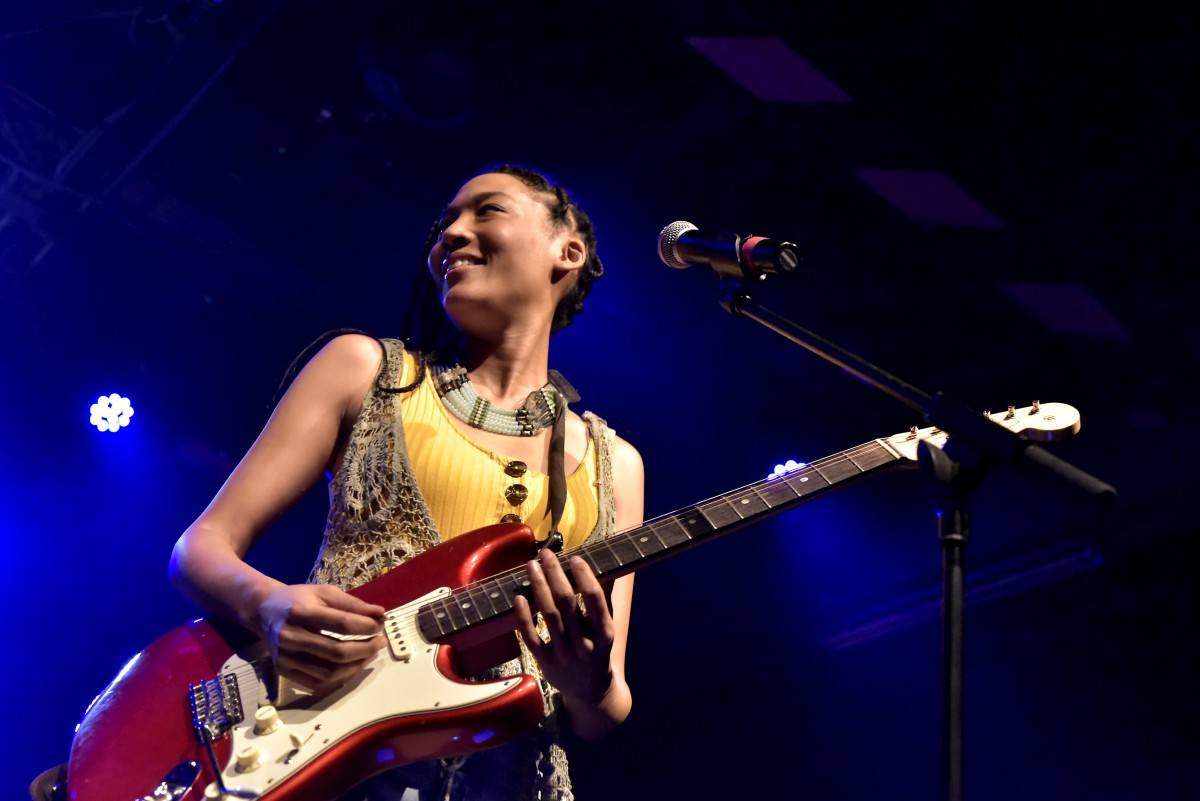 Judith Hill objektivem Davida Webera