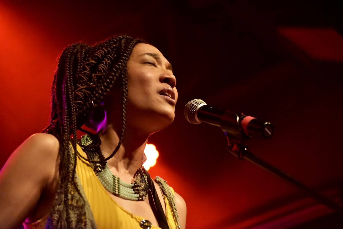 Judith Hill objektivem Davida Webera