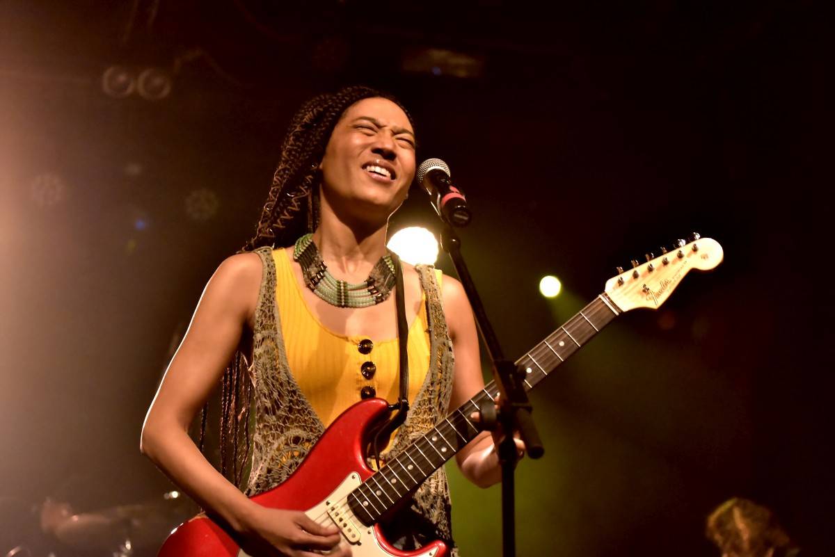 Judith Hill objektivem Davida Webera