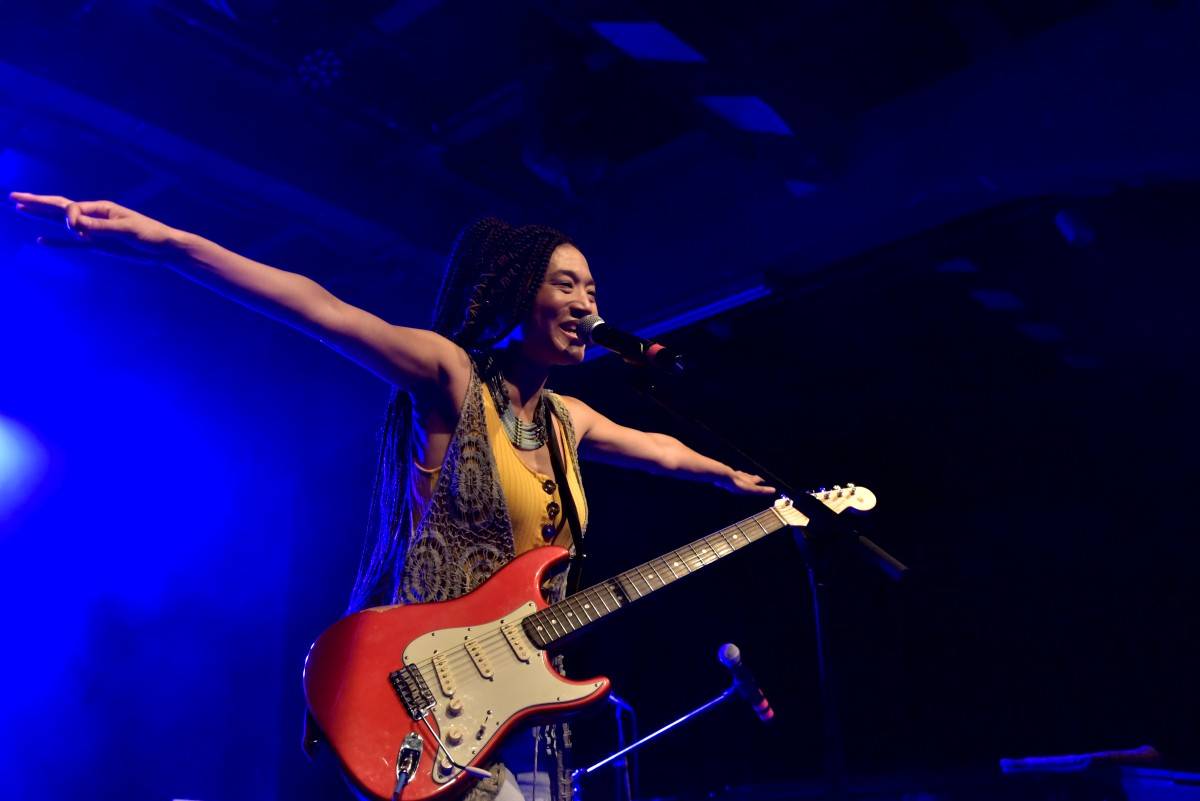 Judith Hill objektivem Davida Webera