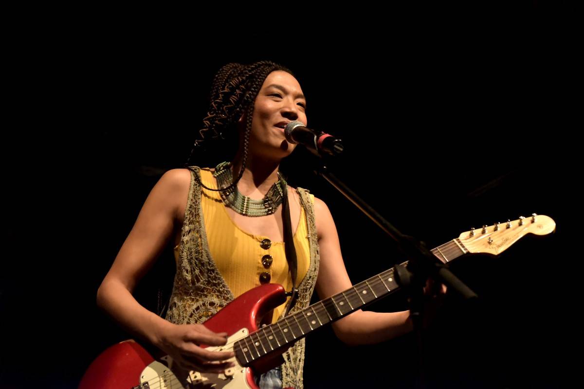 Judith Hill objektivem Davida Webera