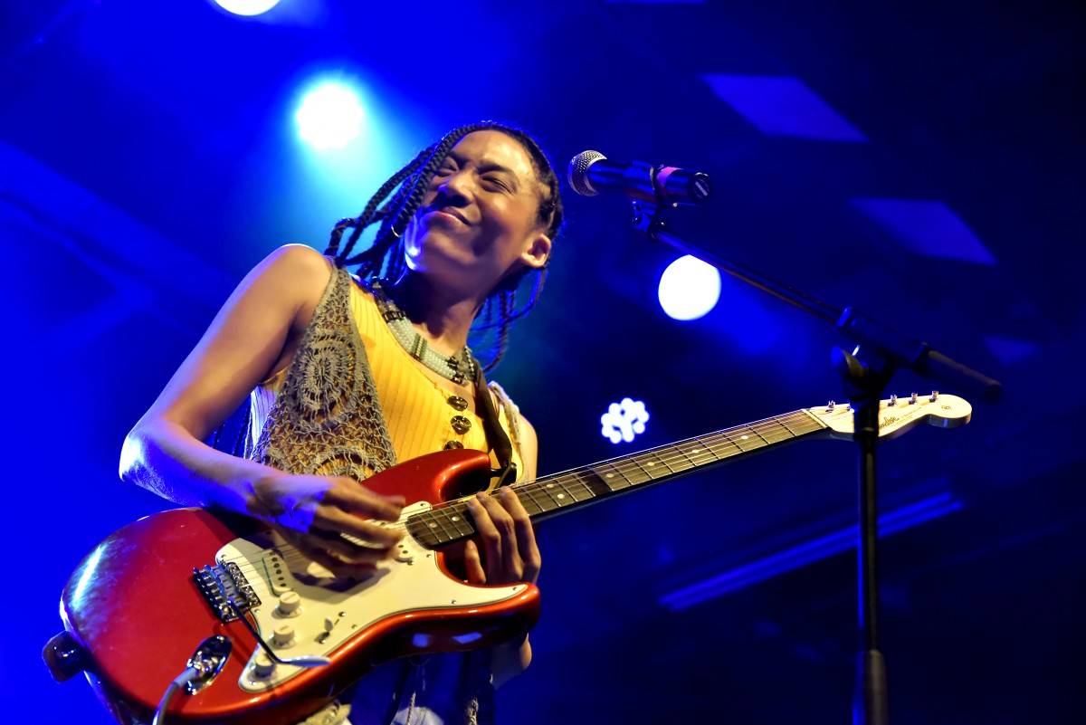 Judith Hill objektivem Davida Webera