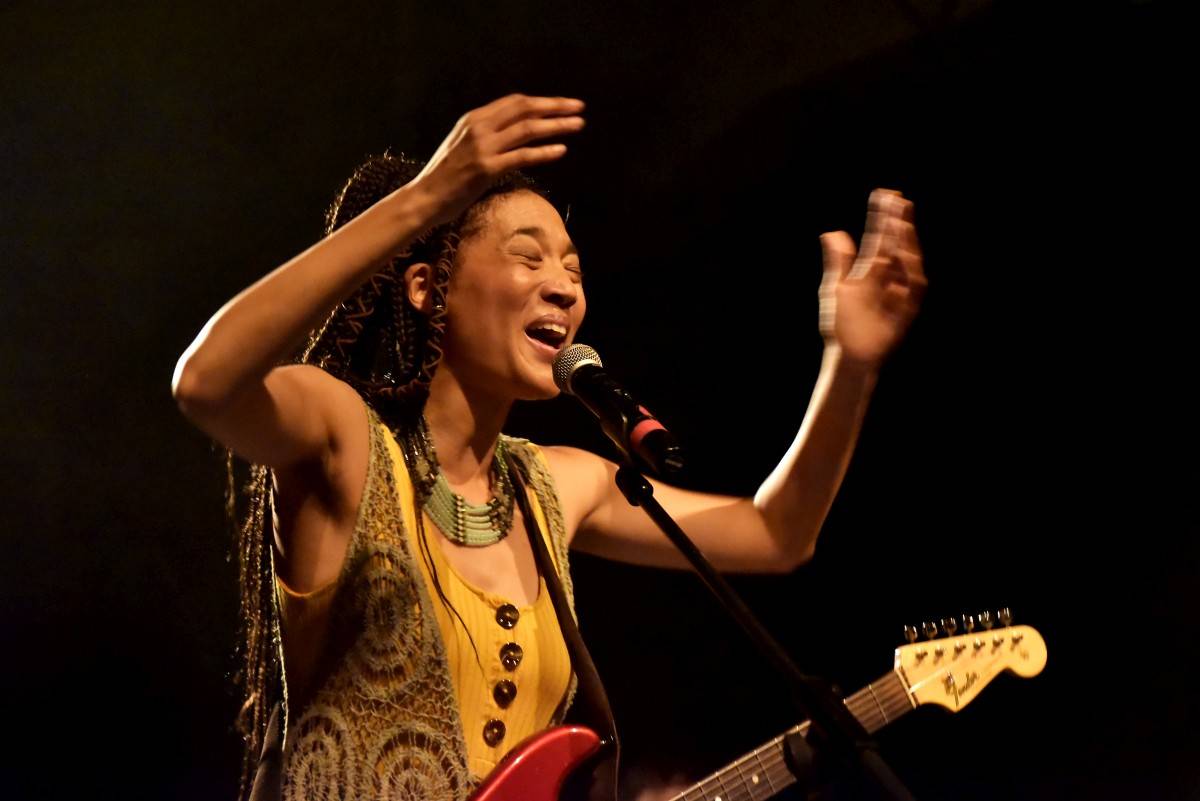 Judith Hill objektivem Davida Webera