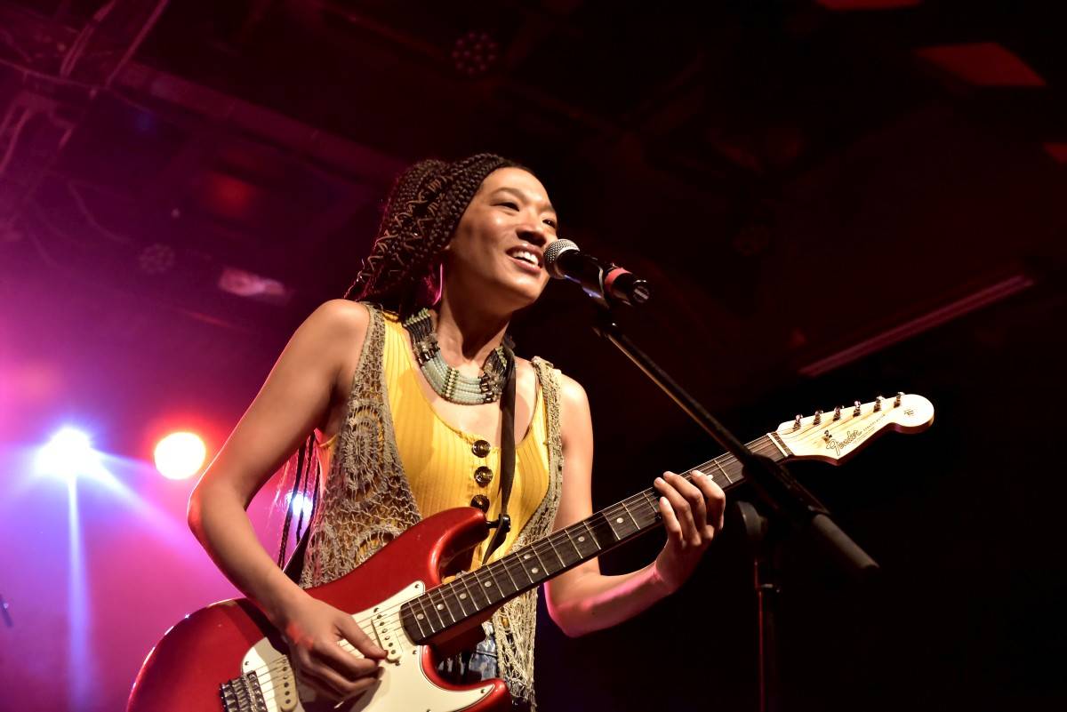 Judith Hill objektivem Davida Webera