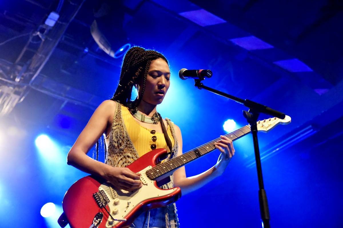 Judith Hill objektivem Davida Webera